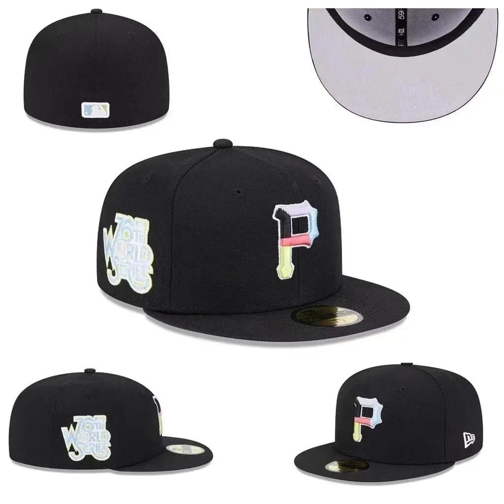 New Era 59FIFTY Cap LA Dodgers World Series — 12