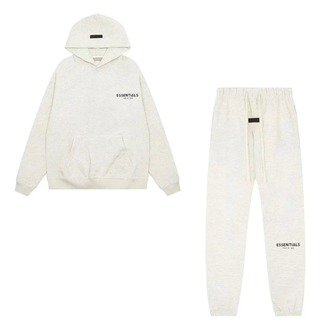 Fear of God Essentials Essentials Set Heather Grey — 9