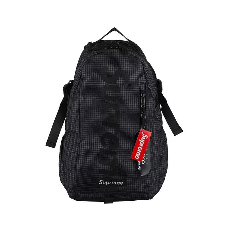 Supreme Backpack Grid Camo — BB050226009