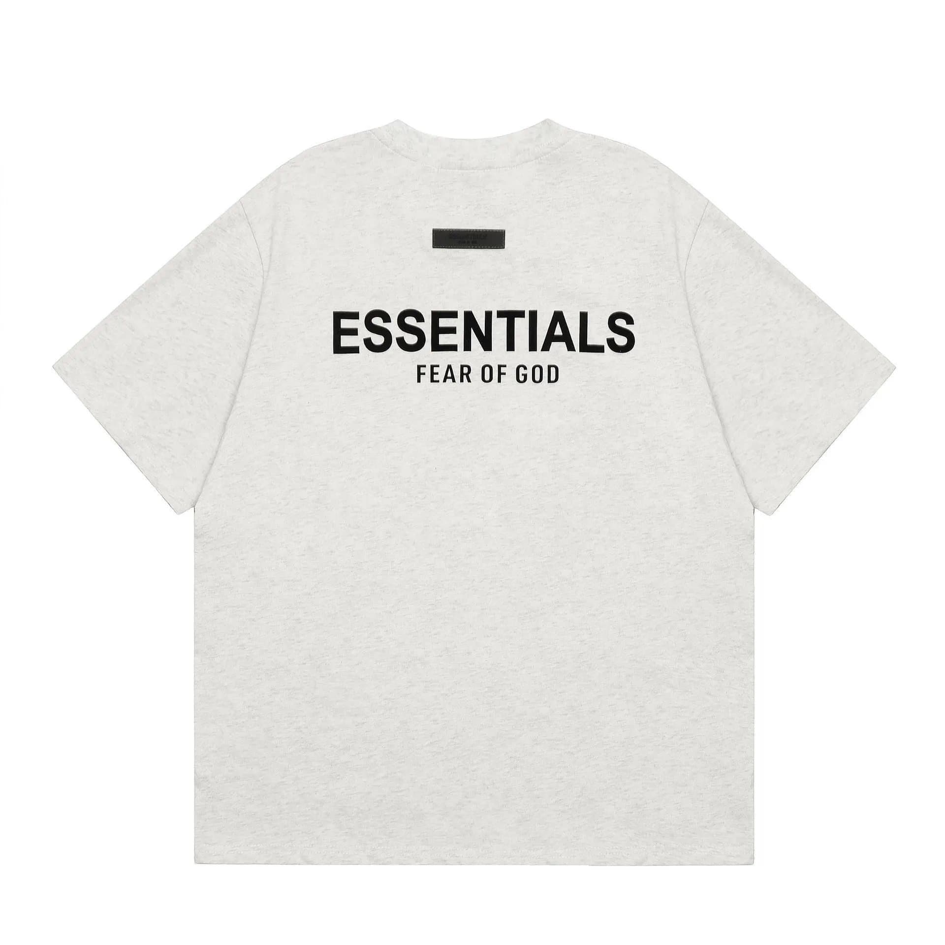 Fear of God Essentials Essentials Tee Black Logo