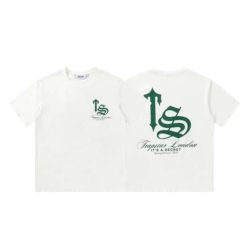 Trapstar Graphic T-Shirt TS Logo Print