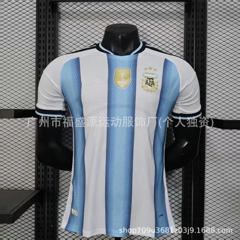 Argentina Home Jersey 2022 World Cup