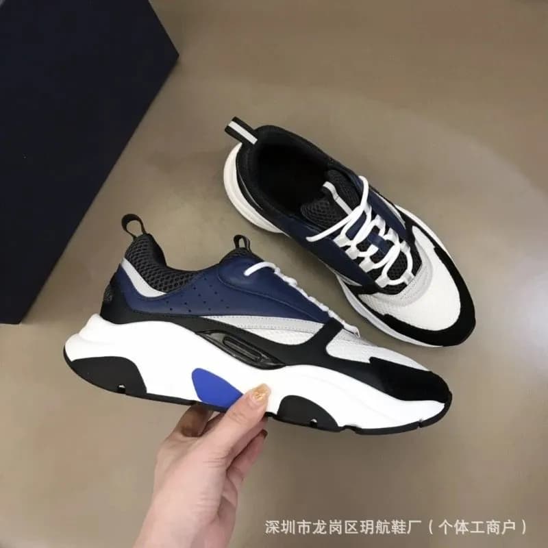 Dior B22 Navy White Black