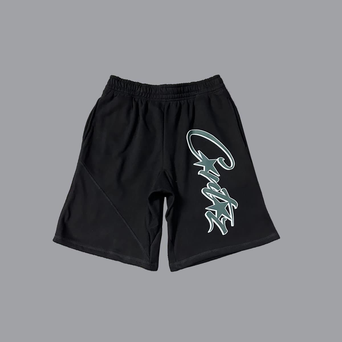 Corteiz Logo Shorts CRTZ Script