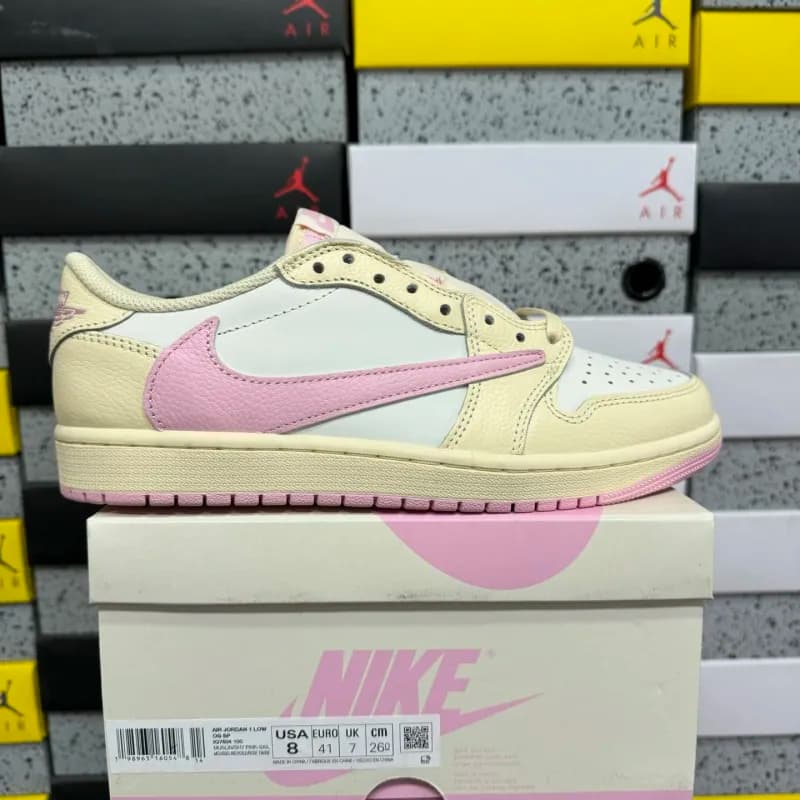 Air Jordan 1 Low Travis Scott Reverse Mocha