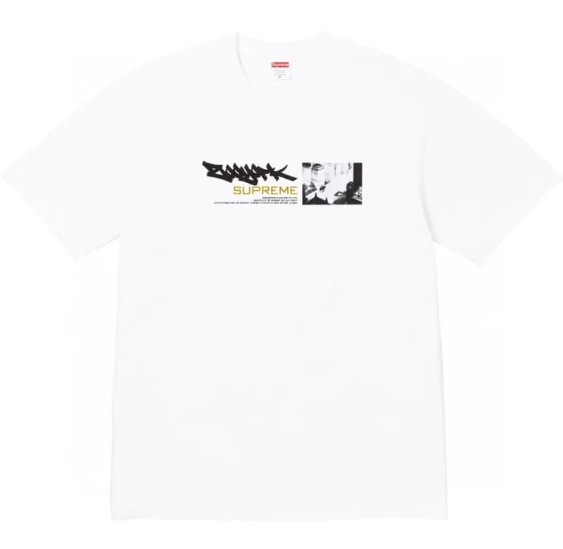 Supreme Box Logo Tee BDSM Print