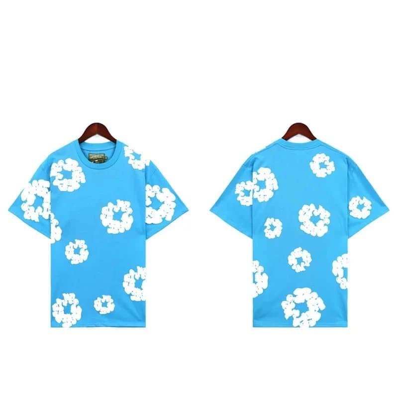 Fear of God Short-Sleeve T-Shirt Cloud Print