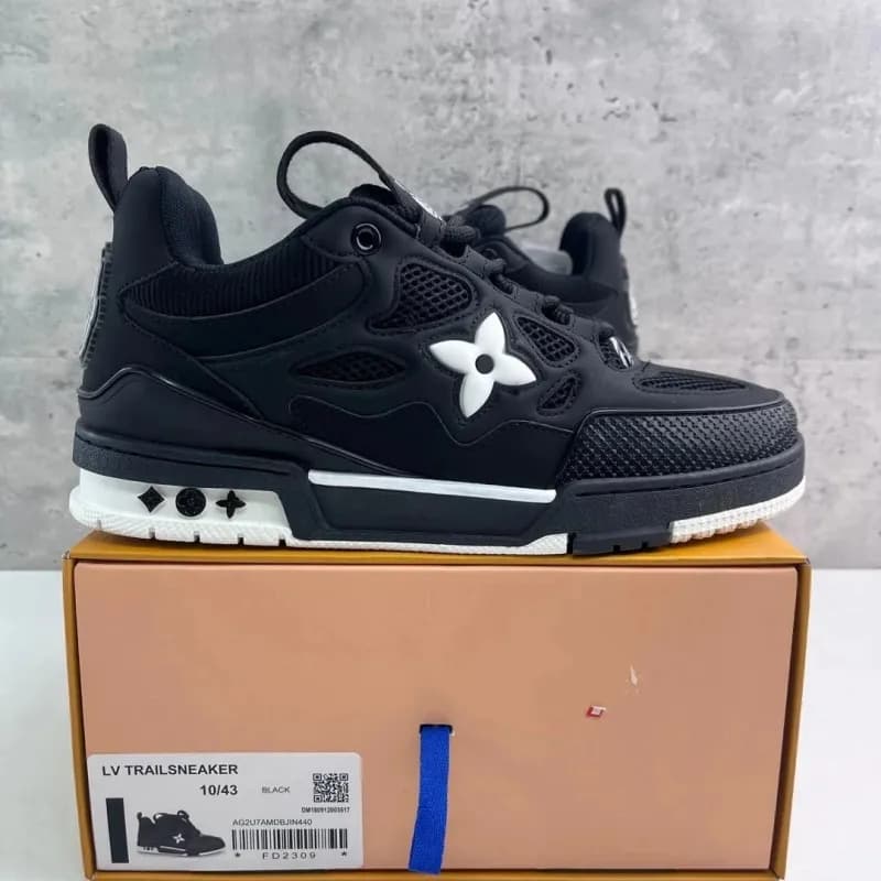 Louis Vuitton Trail Sneaker Monogram Flower