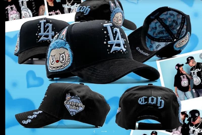 Drew House Baseball Cap Fuck My Opps — 如图55