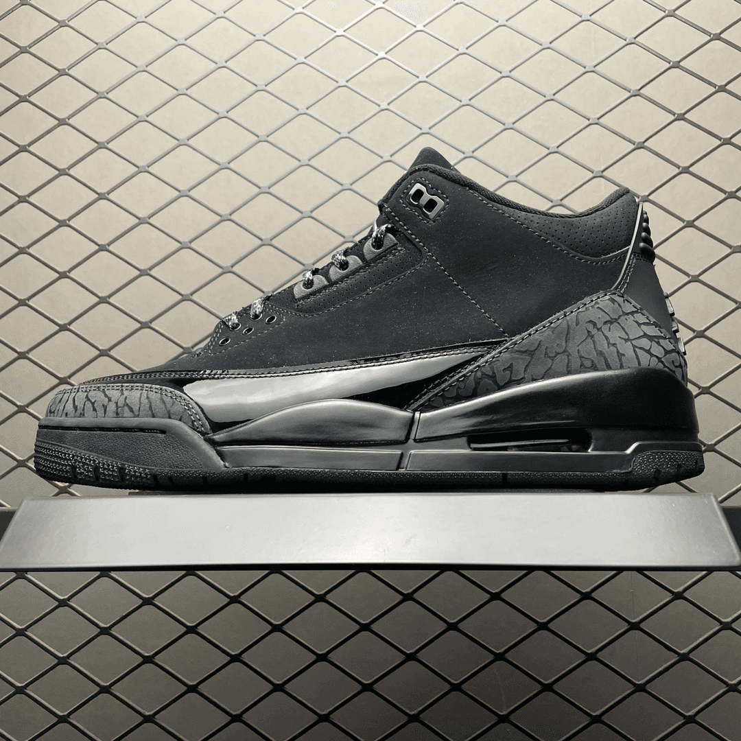 Air Jordan 3 Black Cement