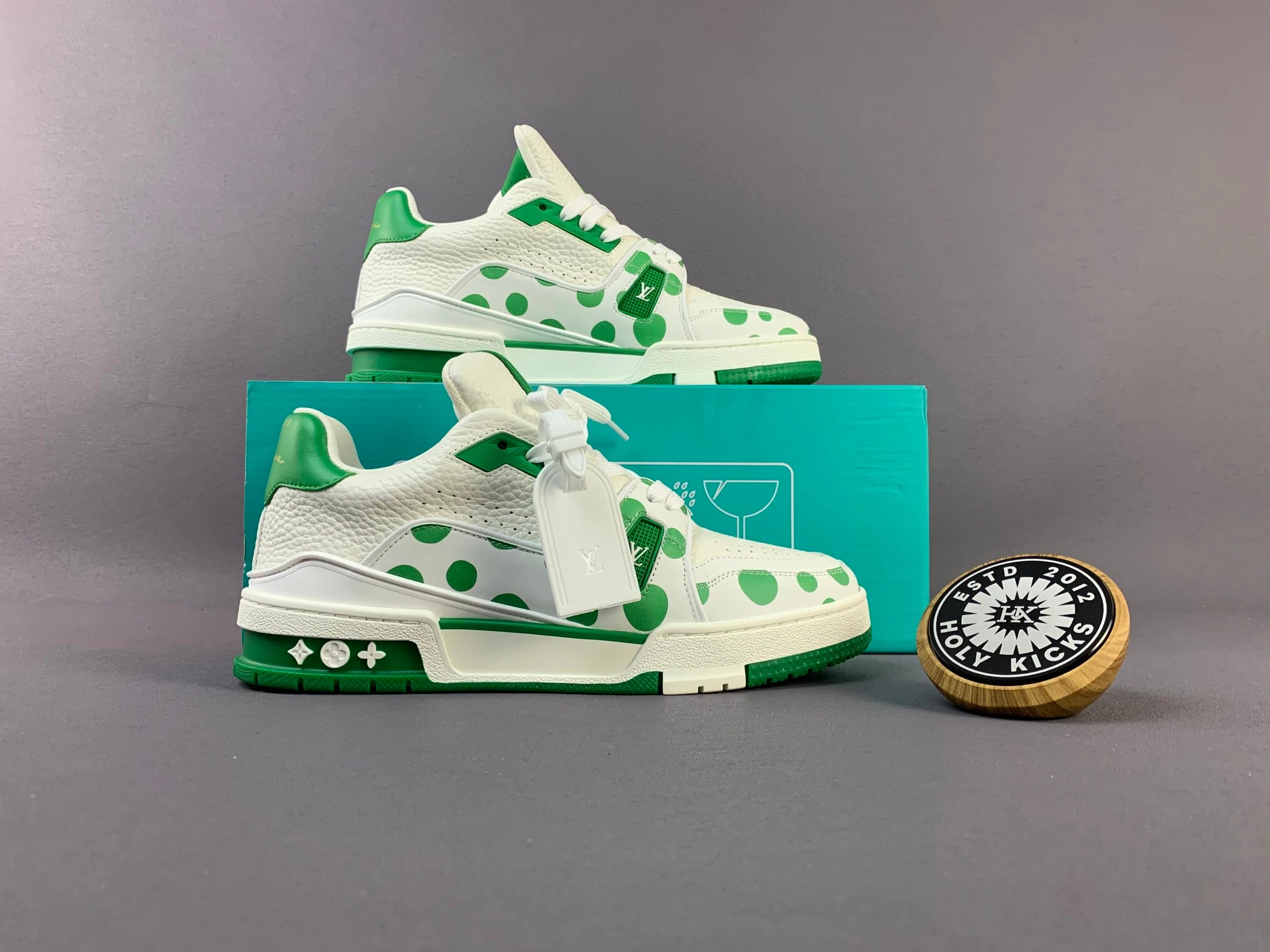 Louis Vuitton LV Trainer Polka Dot