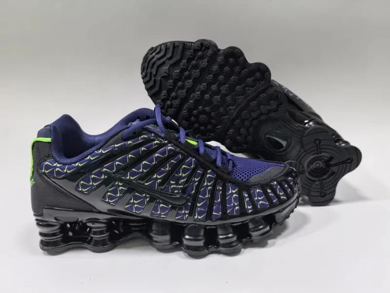 Nike Shox TL Navy Volt