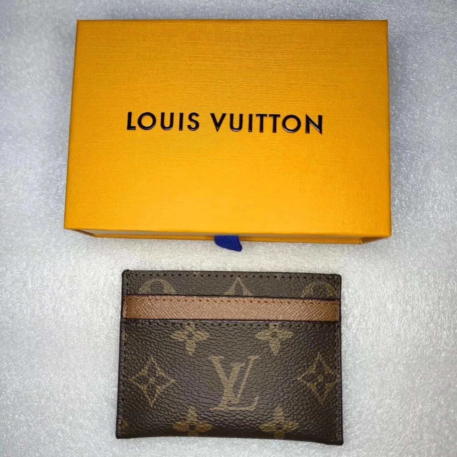 Louis Vuitton Card Holder Monogram Canvas