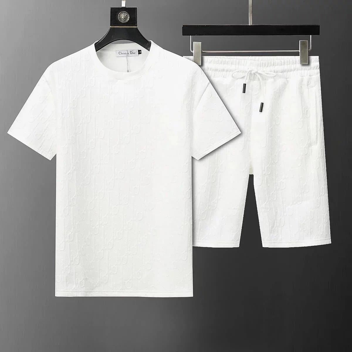 Dior Oblique Print Set Green Monogram — 22