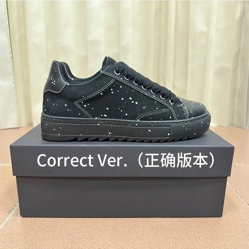 Numeris Atelier Low Top Sneaker Speckled