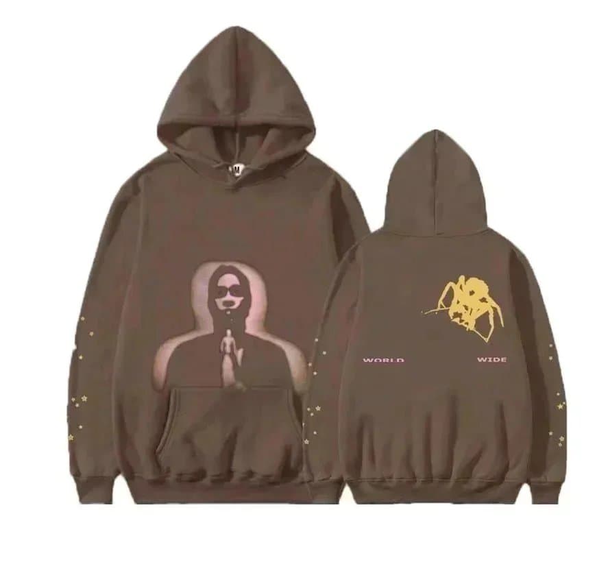 Sp5der Jogger Spider Logo — 38咖啡色*Top quality