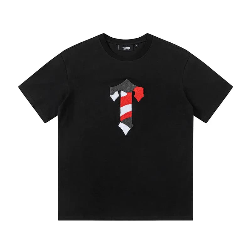 T-Shirt Travis Scott Logo — 632款 黑色短袖