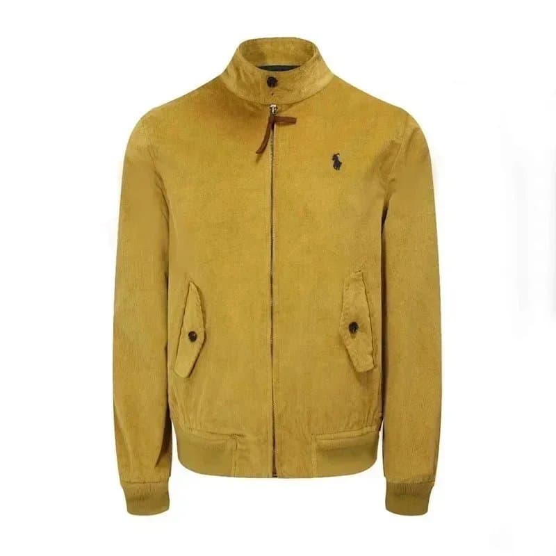 Polo Ralph Lauren Corduroy Jacket Mustard