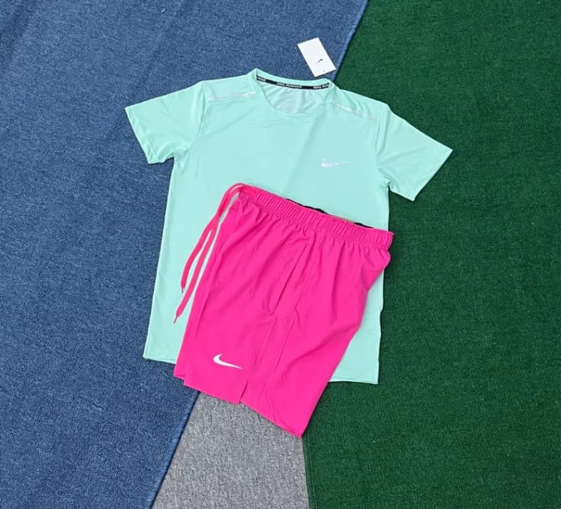 Nike Training Set Mint and Pink
