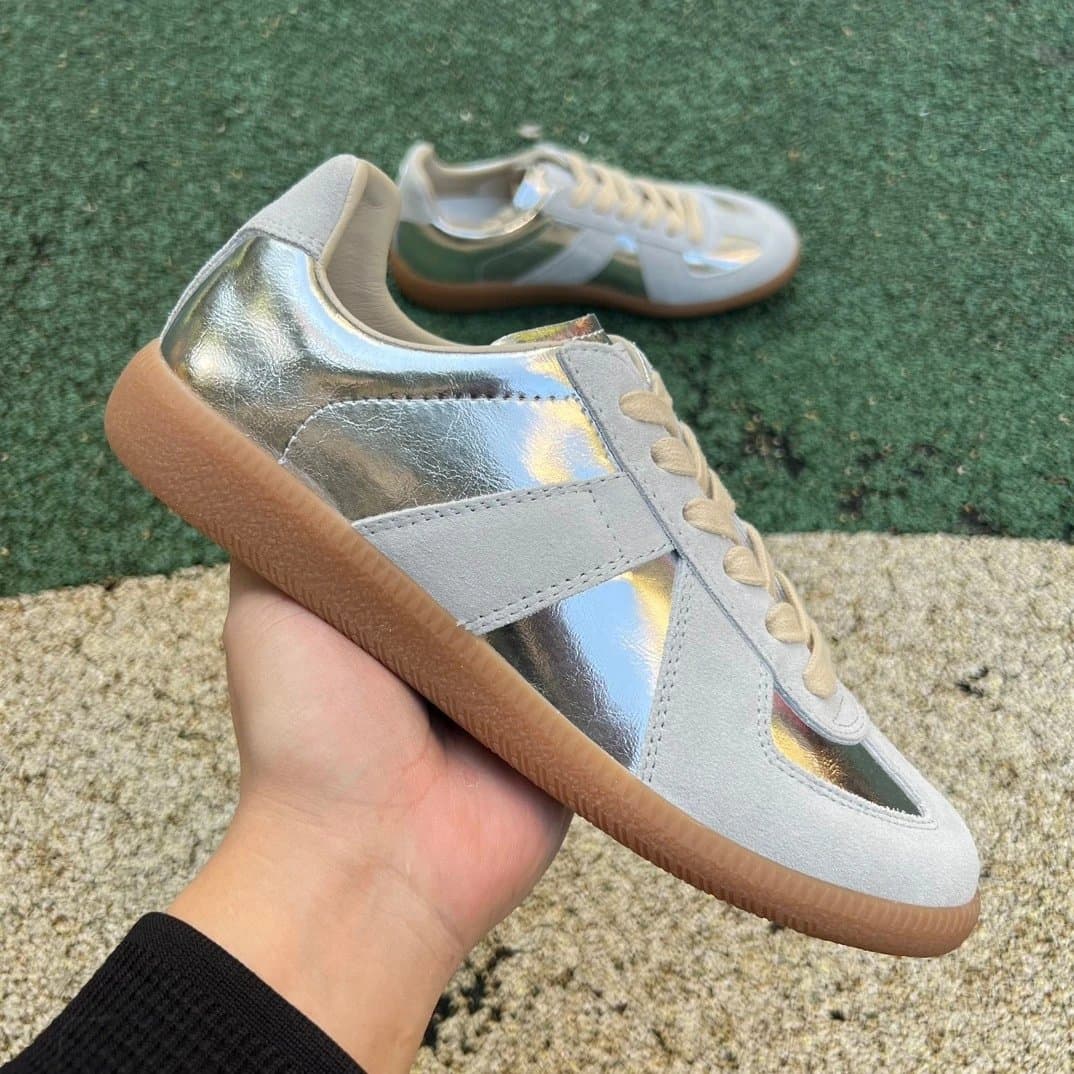 Maison Margiela Future Sneaker Metallic Silver