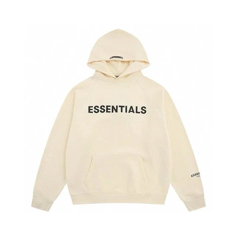 Fear of God Essentials Hoodie Essentials Logo — FOD-19