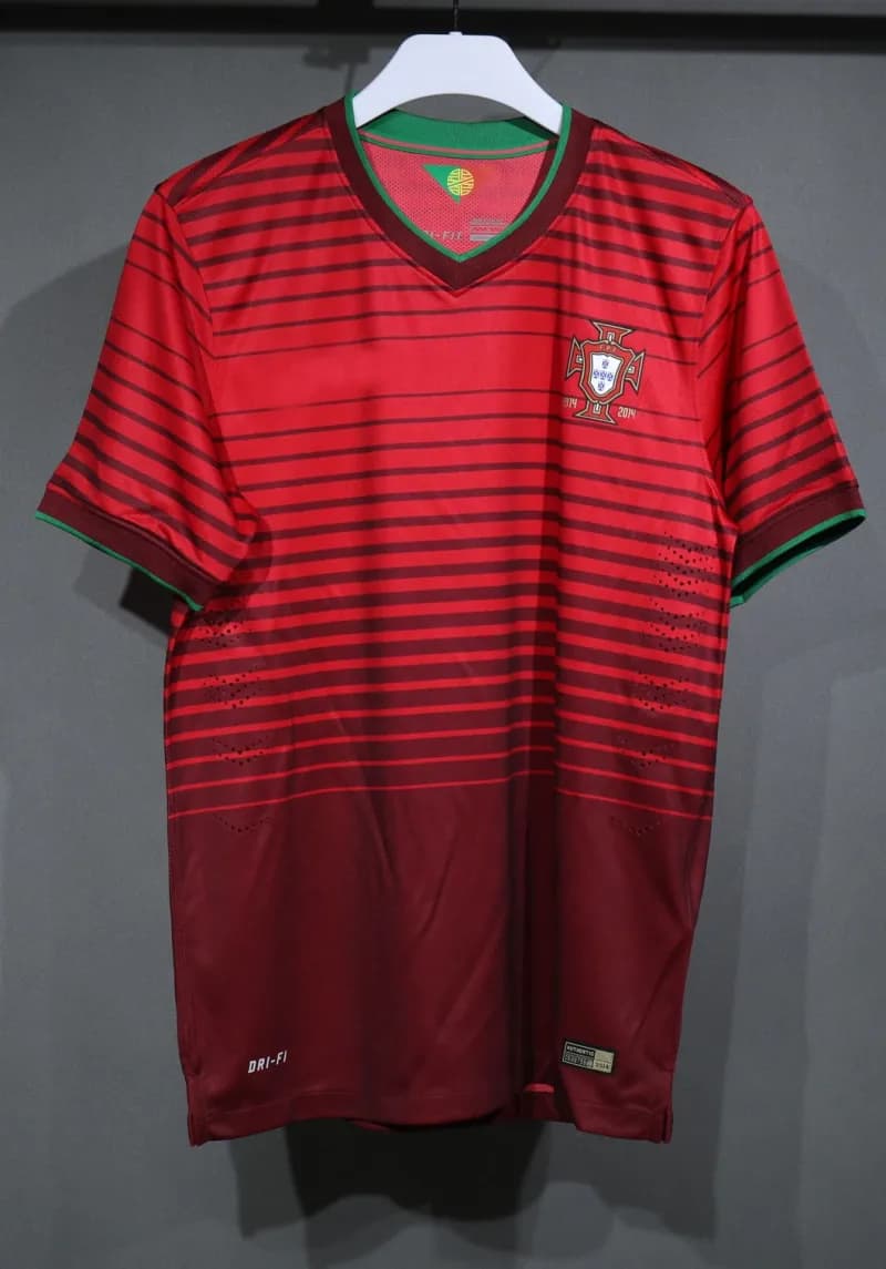 Adidas FC Barcelona Home Jersey UNICEF Sponsor — 2014葡萄牙主场（球员版）