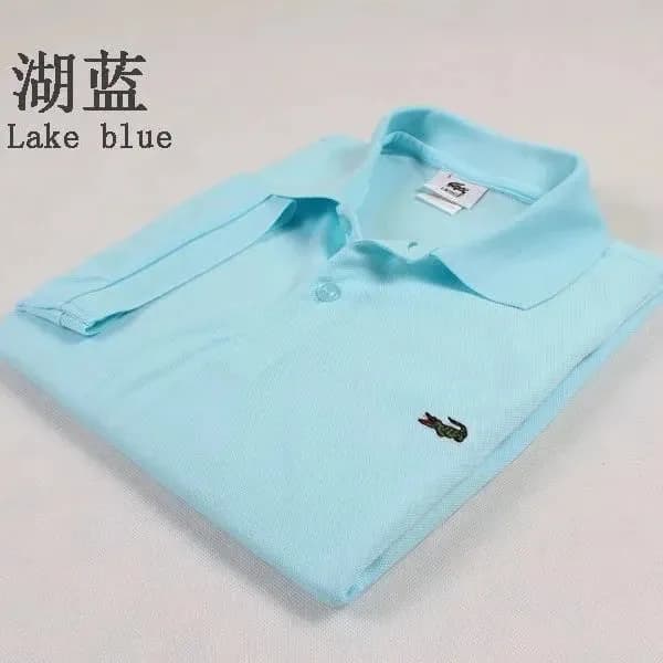 Lacoste Polo Shirt Lake Blue