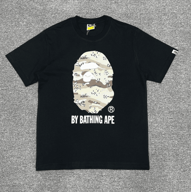 BAPE Ape Head Tee Desert Camo