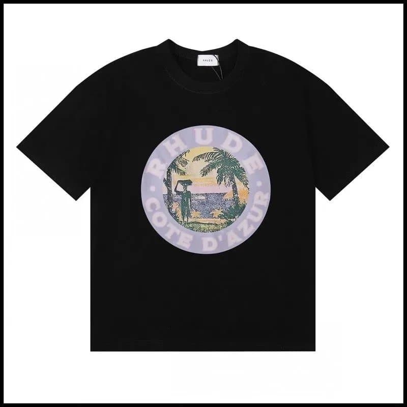 Graphic Tee RHUDE Logo Patch — 02