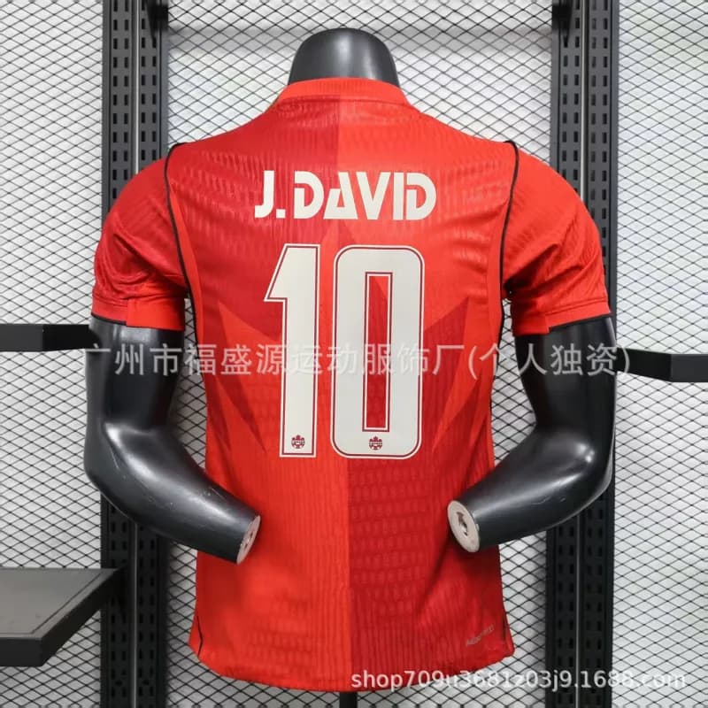 MLB Player Jersey J. David #10
