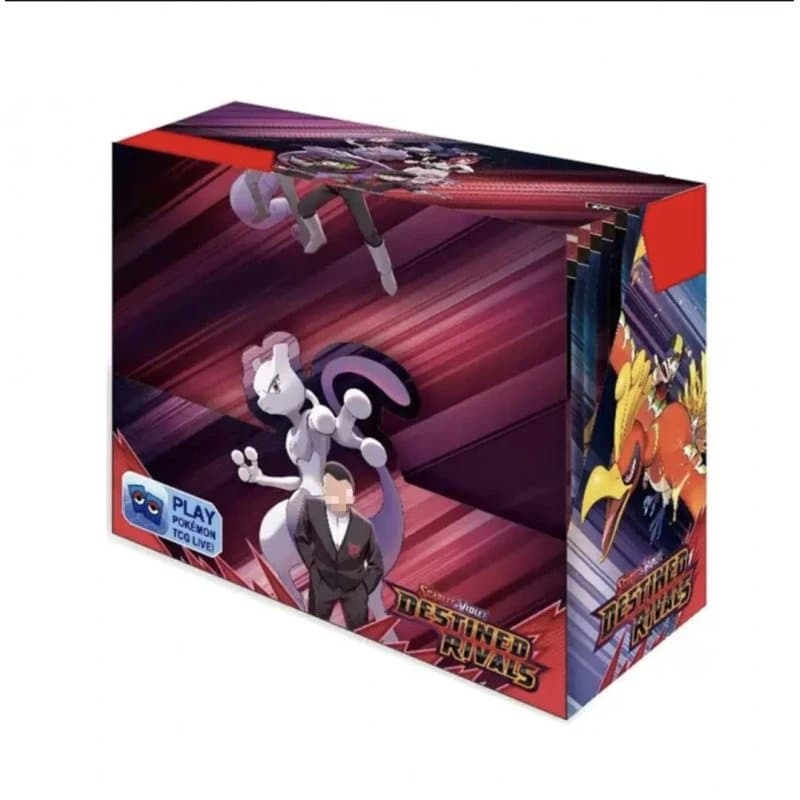Pokémon Destined Rivals TCG Live Booster Box