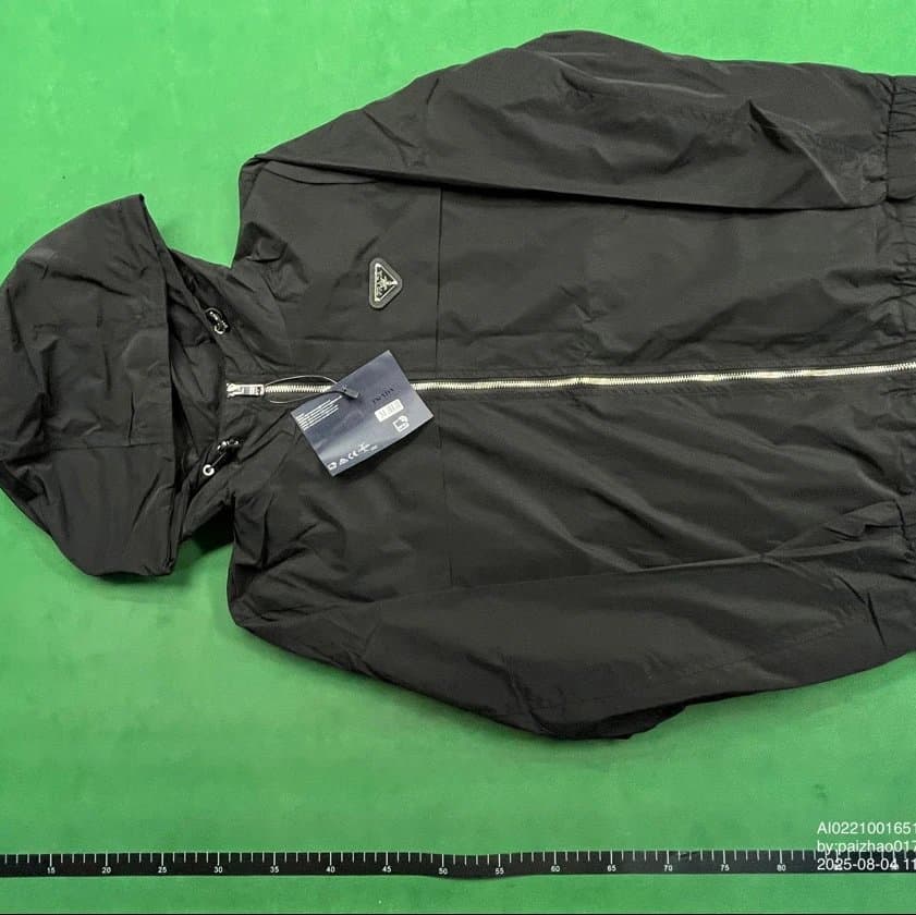 Prada Hooded Jacket Nylon