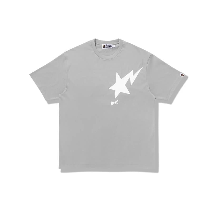 BAPE × New Balance Graphic Tee Ape Head Camo — 5053灰色
