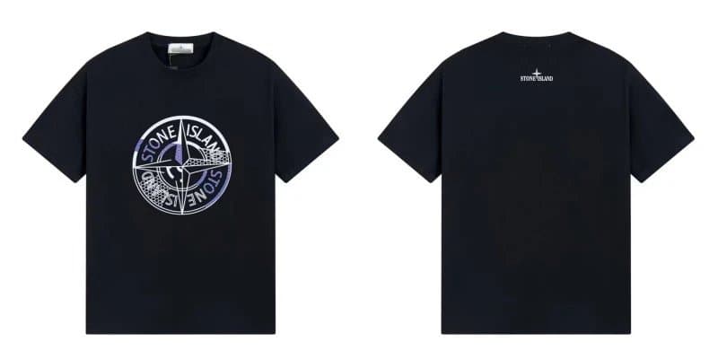 Stone Island T-Shirt Compass Logo