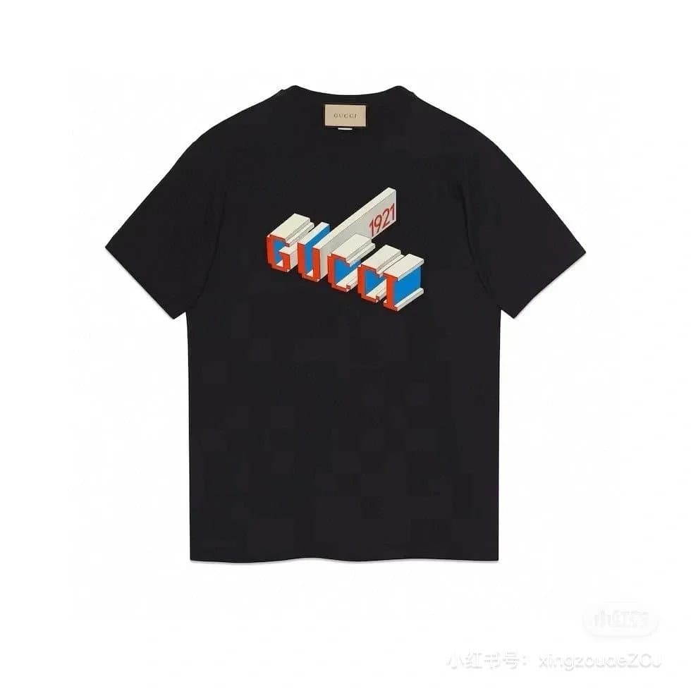 Gucci T-Shirt 3D GG 1921 Print