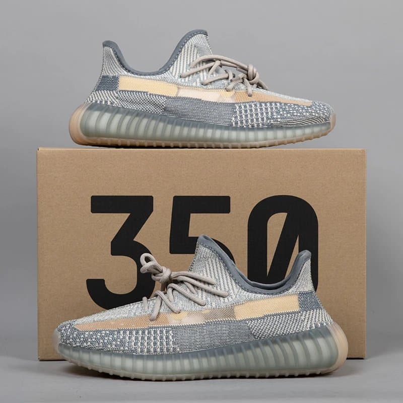 Yeezy Boost 350 V2 Zebra — 卡其兰（三条杠）