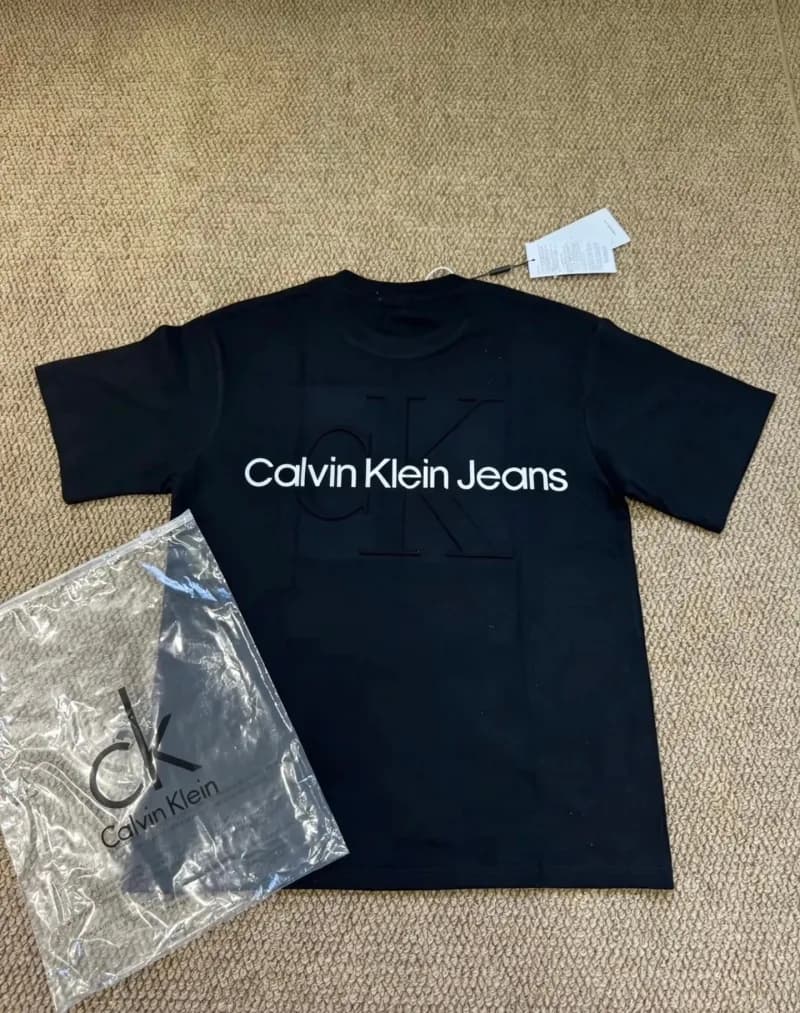 Calvin Klein CK Jeans Logo Tee Embroidered CK