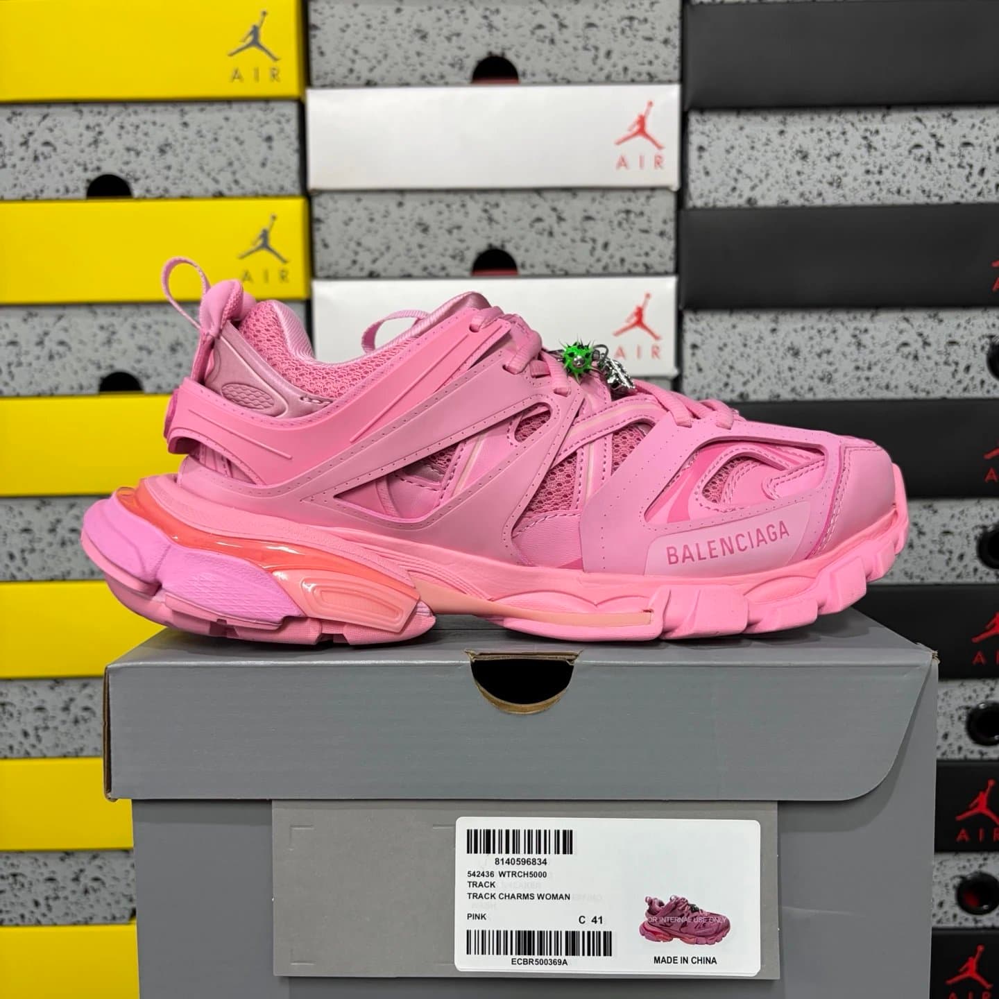 Balenciaga Track Charms Woman