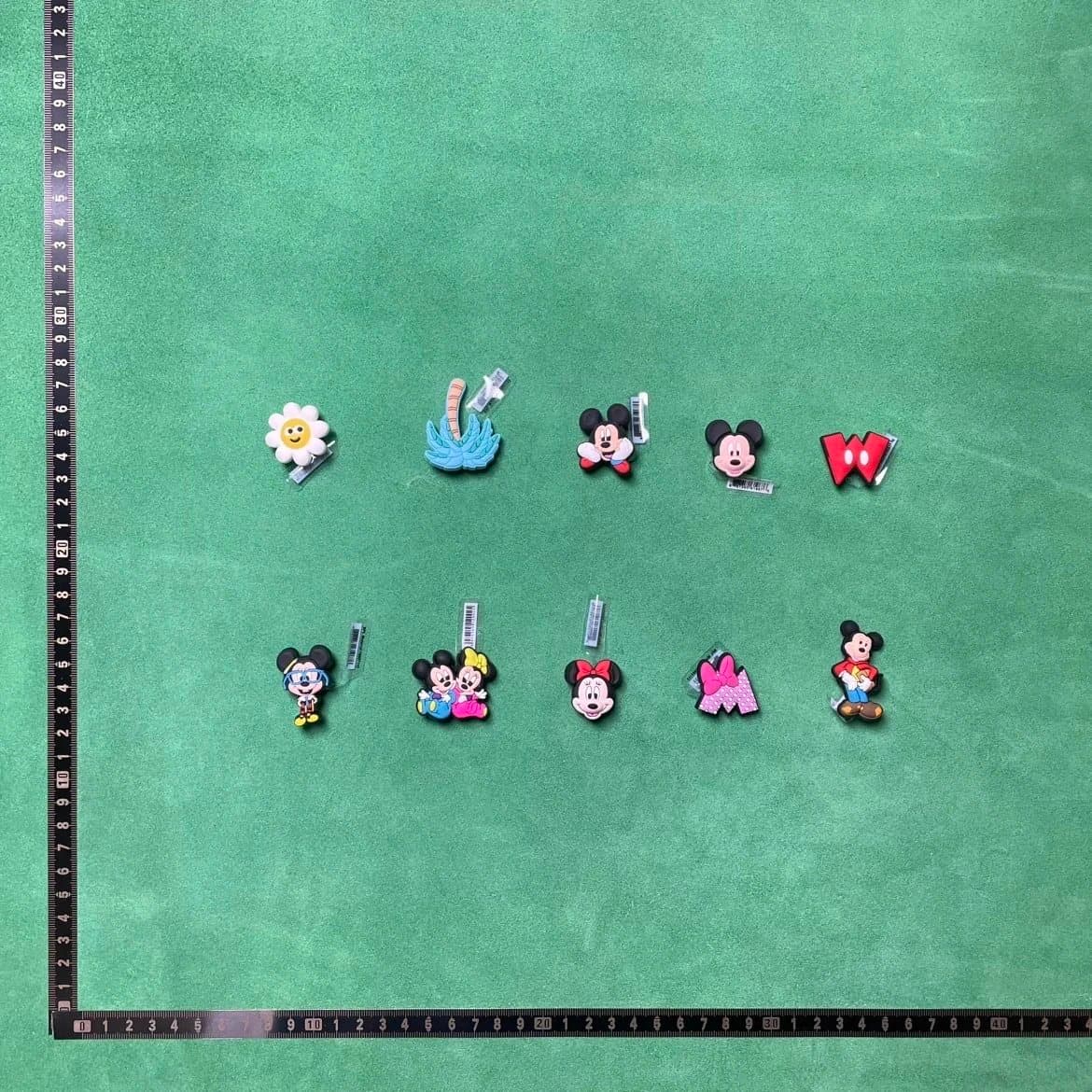 Crocs Character Charm Set Mickey & Minnie Disney