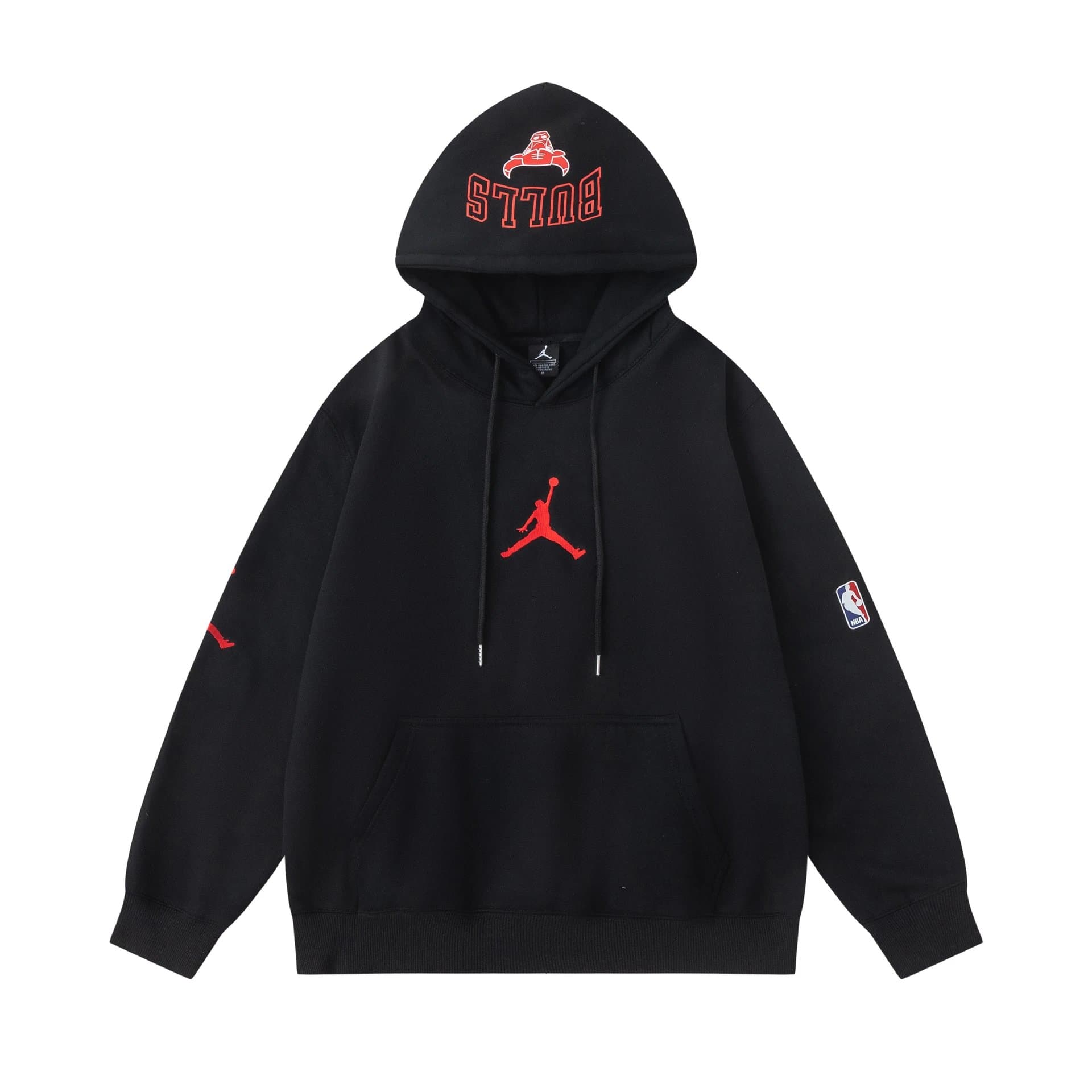 Jordan × NBA Pullover Hoodie Chicago Bulls Edition