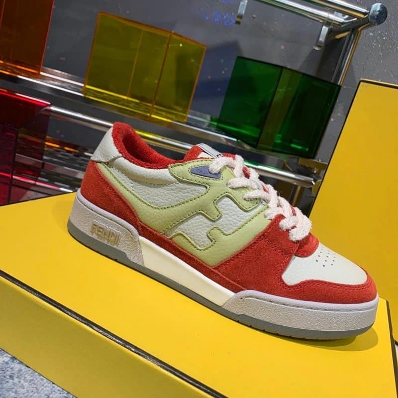 Fendi Speed Trainer Multicolor