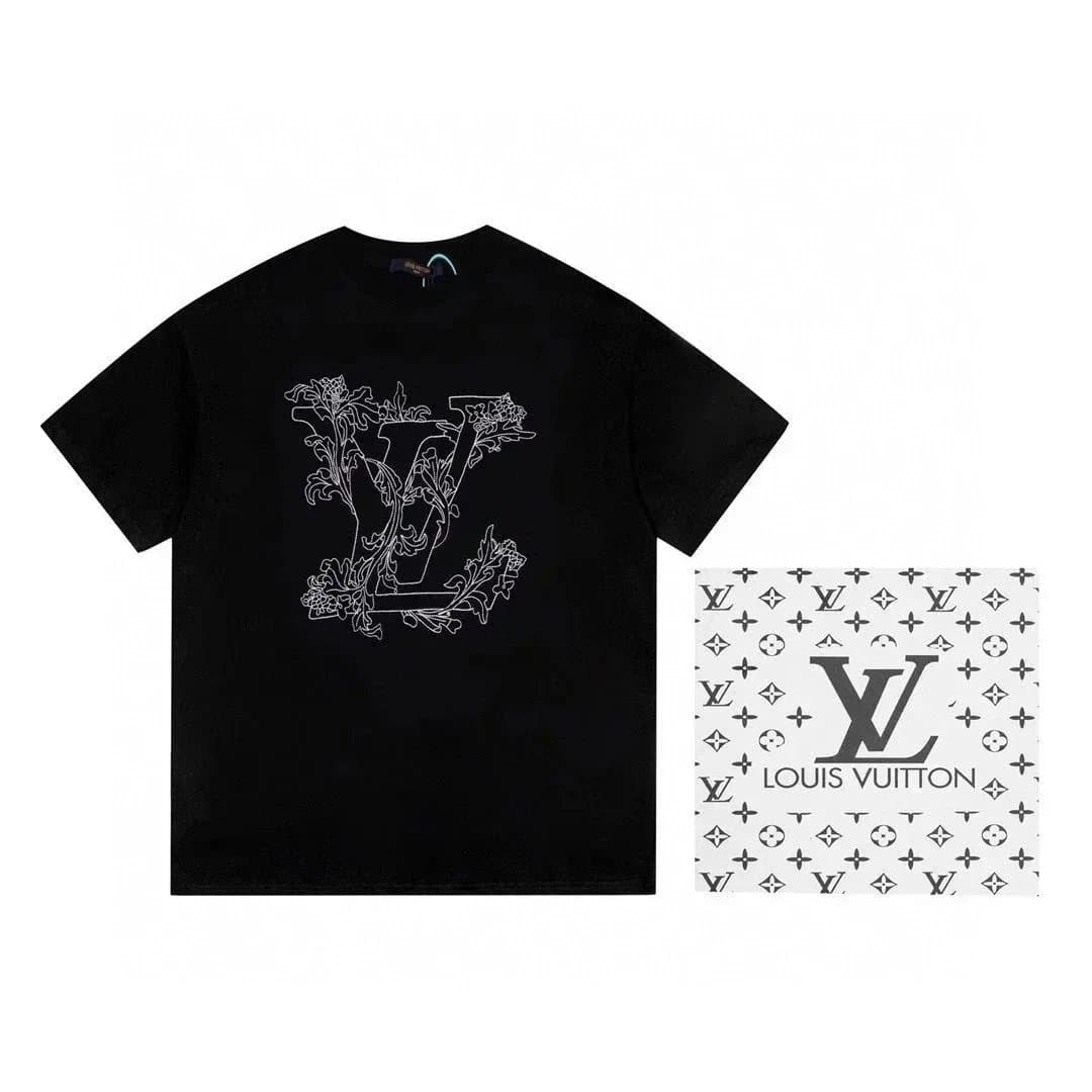 Louis Vuitton T-Shirt Floral Monogram