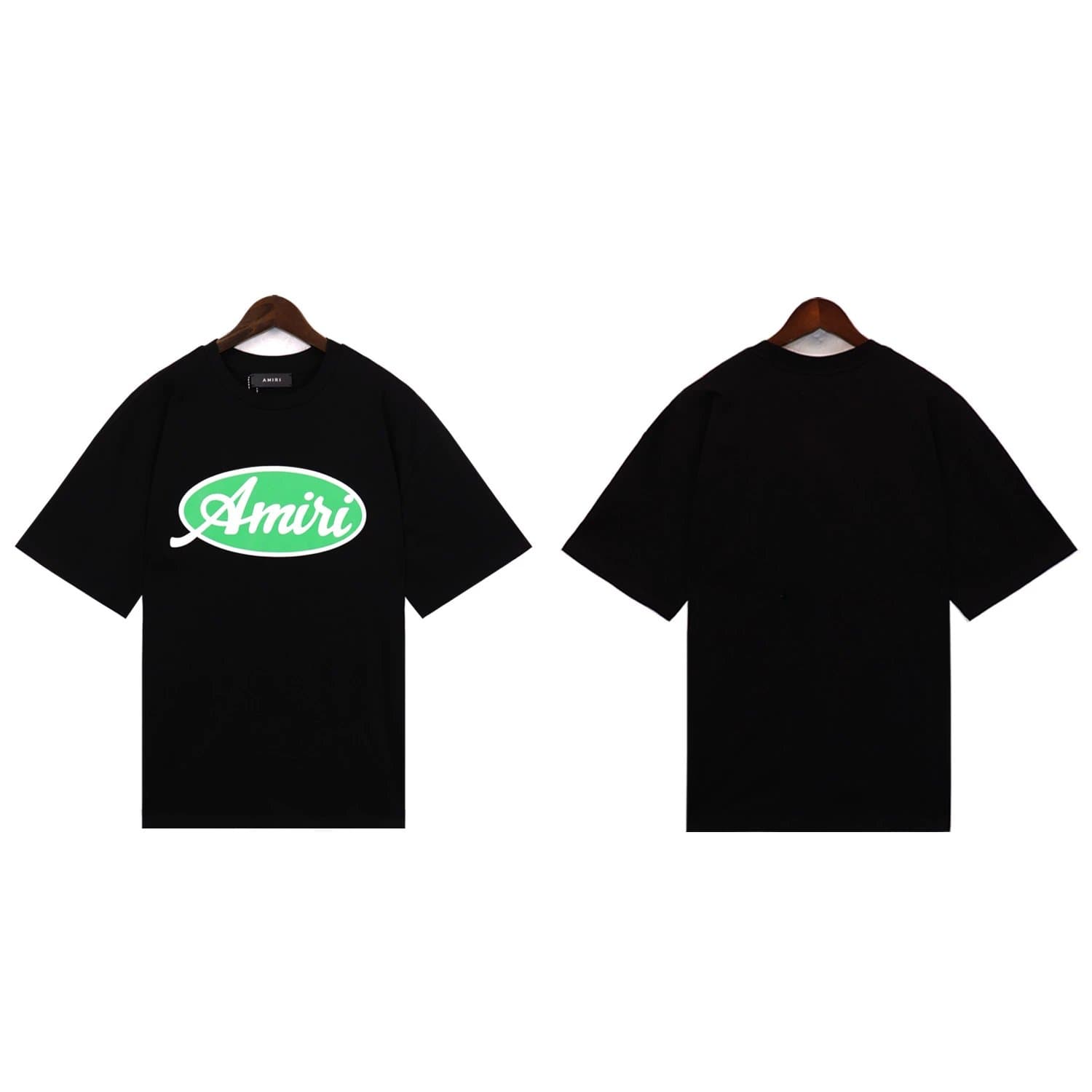 Amiri Graphic Tee 24 New Collection — 2233 黑色