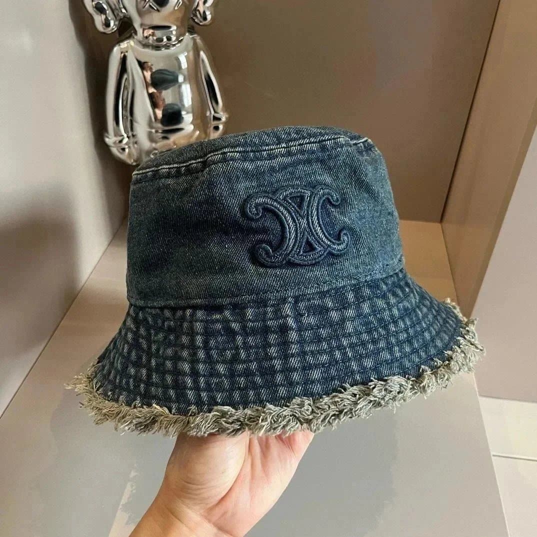 Chrome Hearts Bucket Hat Embroidered Logo
