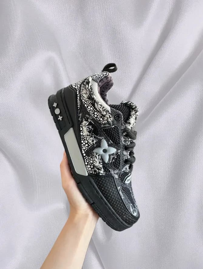 Louis Vuitton LV Trainer Monogram Embroidery