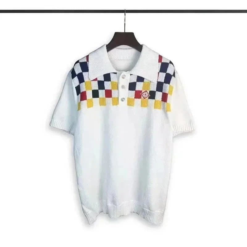 Polo Ralph Lauren Polo Shirt Checkered Panel