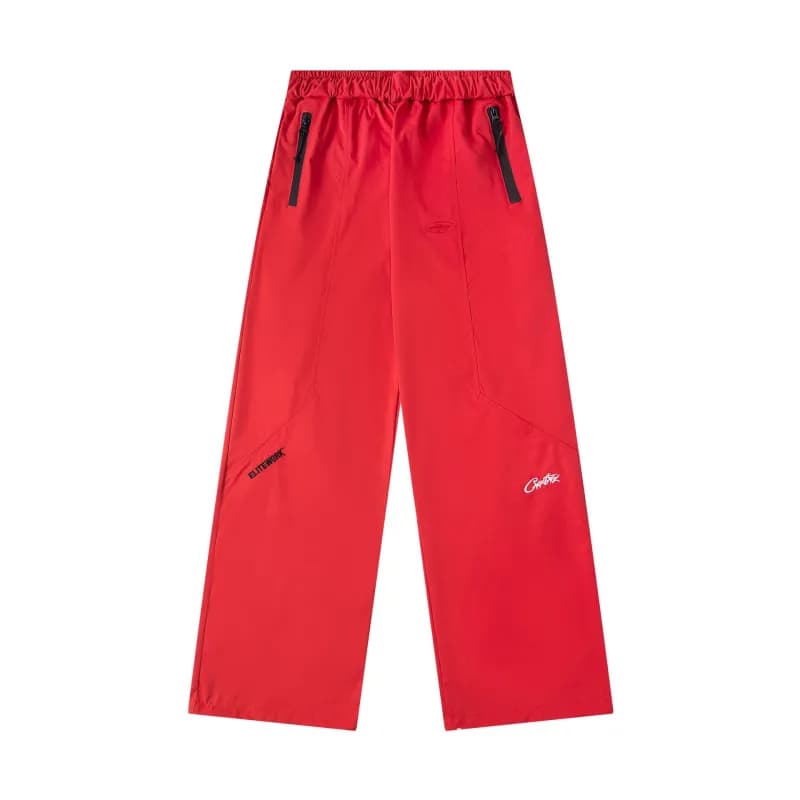 Represent Track Pants Contrast Zip