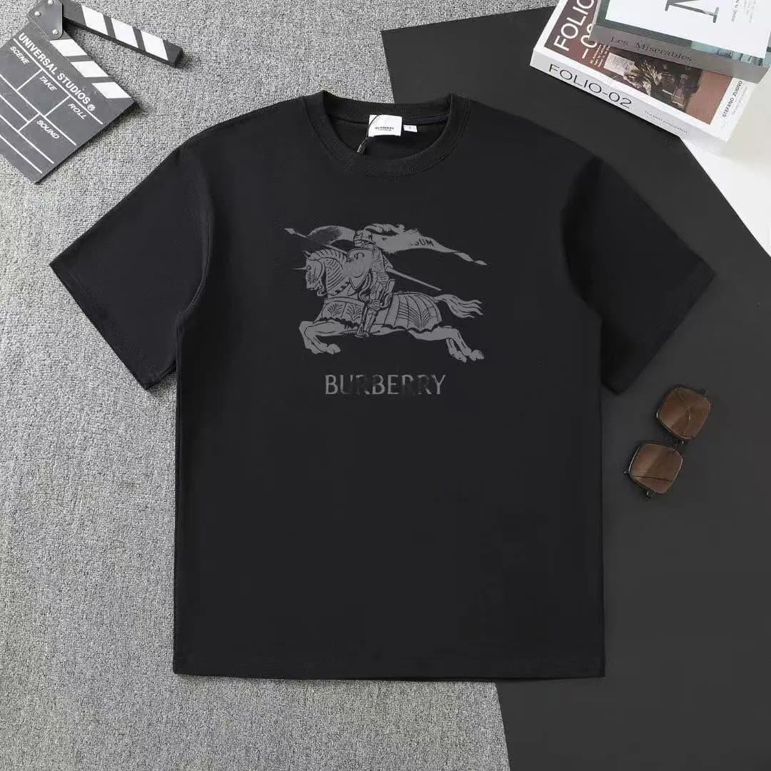 Under Armour HeatGear T-Shirt Performance Graphic — Burberry-黑色1