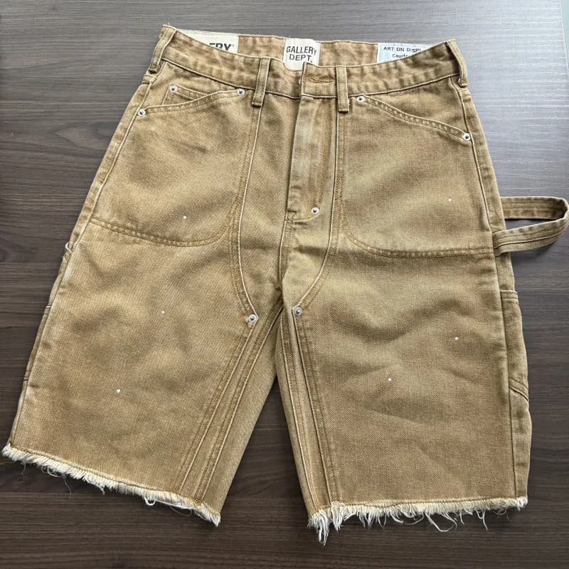 Gallery Dept. Art On Display Shorts Rugged Utility