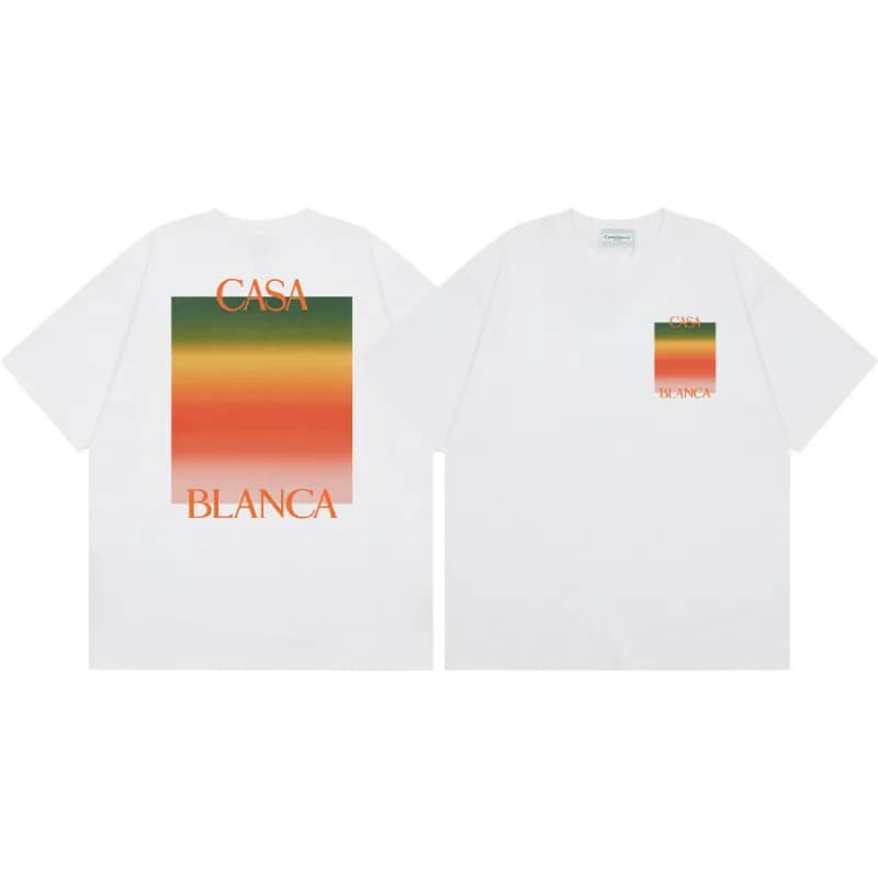 Graphic Tee Casa Blanca Arch Print — 78 white
